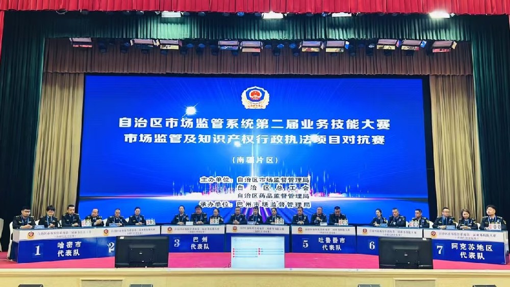 同創(chuàng)科技公司技術護航自治區(qū)市場監(jiān)管系統(tǒng)第二屆業(yè)務技能大賽