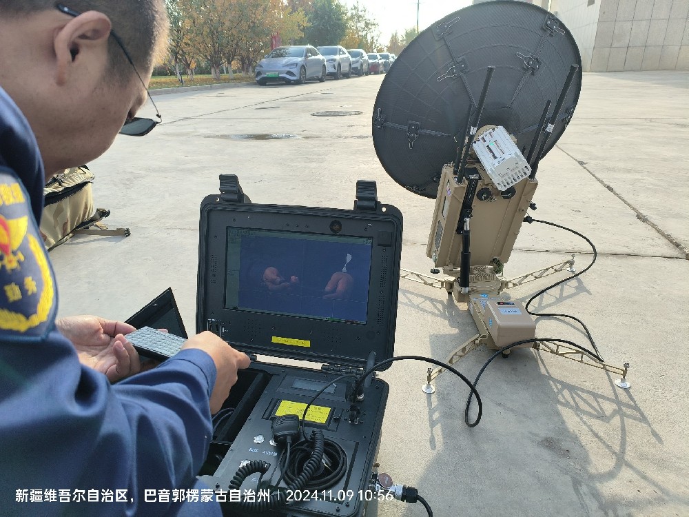 同創(chuàng)科技順利通過高通量多模衛(wèi)星通信便攜站設備驗收！
